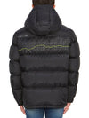 Genius ZoZ Acanthus Short Down Padding Black - MONCLER - BALAAN 6