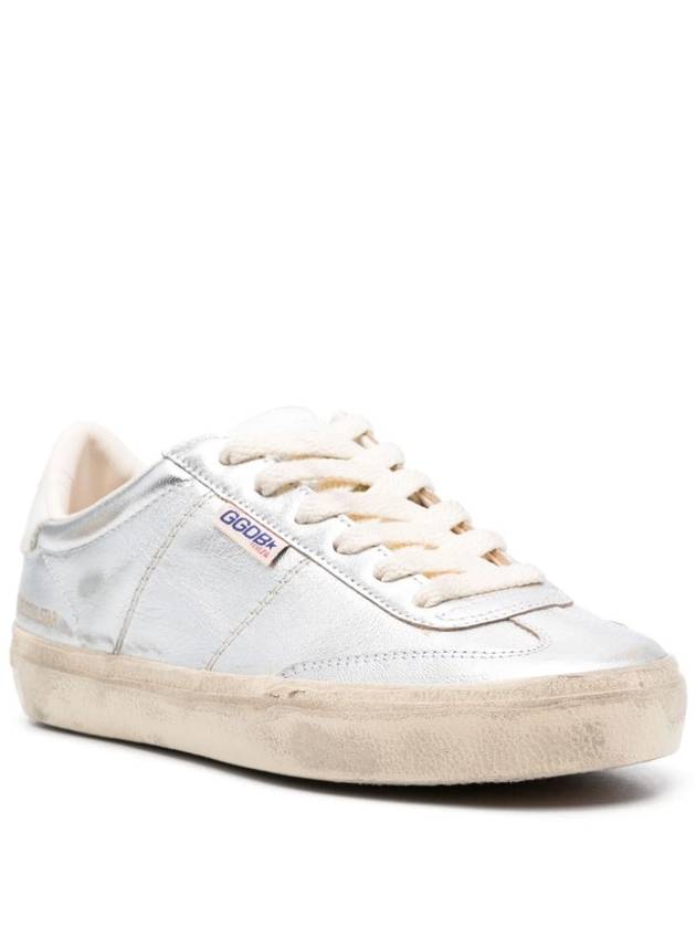 Soul Star Low Top Sneakers Silver - GOLDEN GOOSE - BALAAN 3