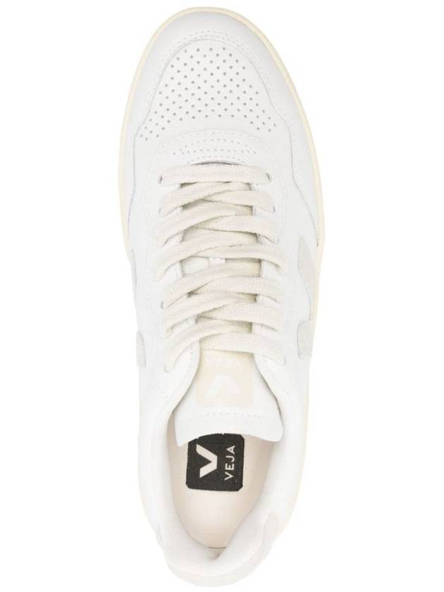 Veja Organic Leather V90 Sneakers - VEJA - BALAAN 3