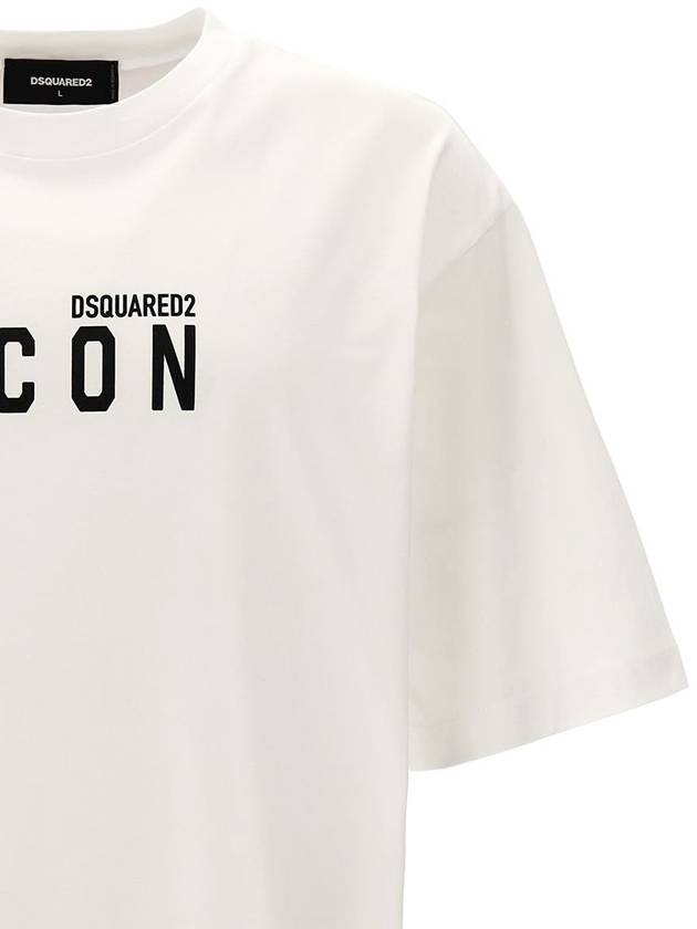 DSQUARED2 Logo Print T-Shirt - DSQUARED2 - BALAAN 3