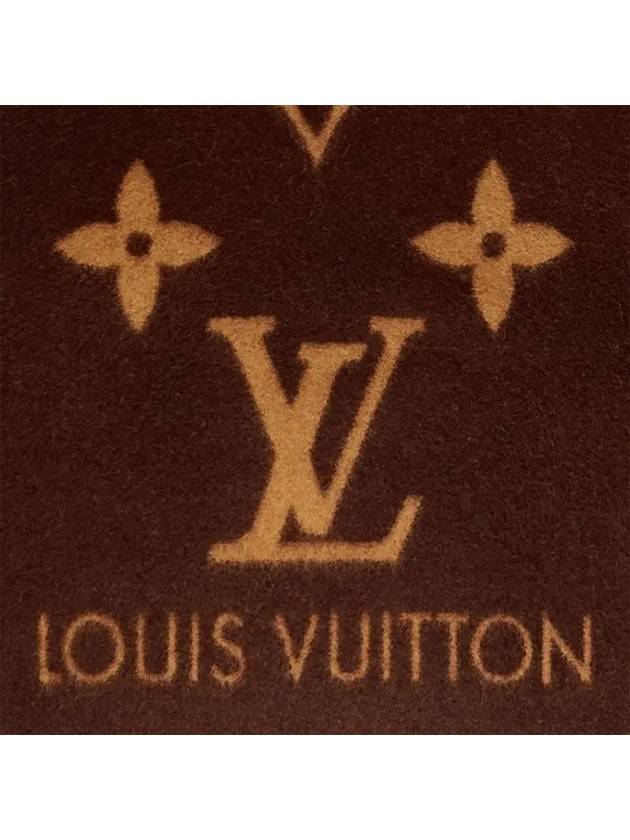 Reykjavik Scarf Dark Brown - LOUIS VUITTON - BALAAN 4