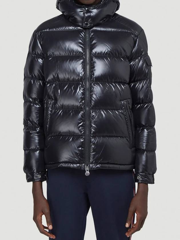 Maya Short Down Padding Black - MONCLER - BALAAN 3