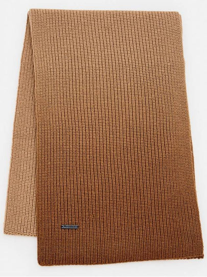 Gradient Knit Scarf Brown - JW ANDERSON - BALAAN 2