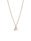 Balbina Pearl Pendant Necklace Pink Gold - VIVIENNE WESTWOOD - BALAAN 3