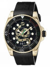 Men's Dive King Snake Watch Black - GUCCI - BALAAN 2