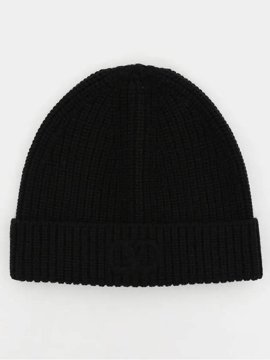 5Y2HB01L IND 0NO V logo beanie - VALENTINO - BALAAN 2