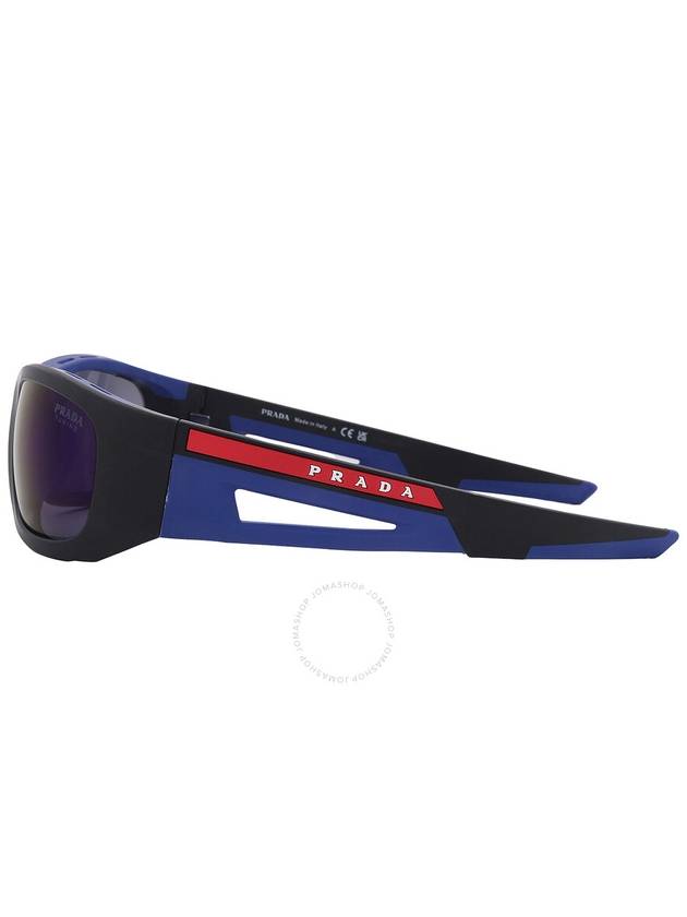 Eyewear Rectangular Frame Sunglasses Black - PRADA - BALAAN 4