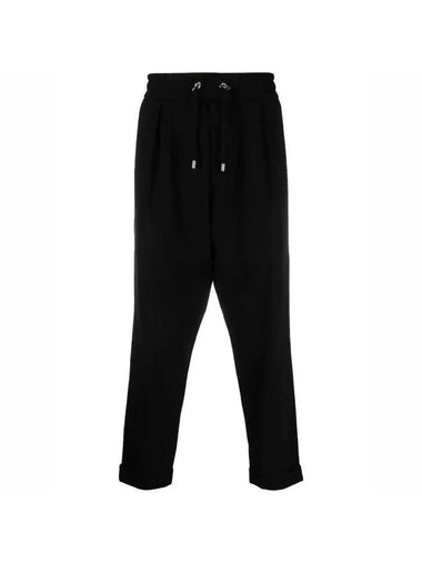 Casual Track Pants Black - BALMAIN - BALAAN 1