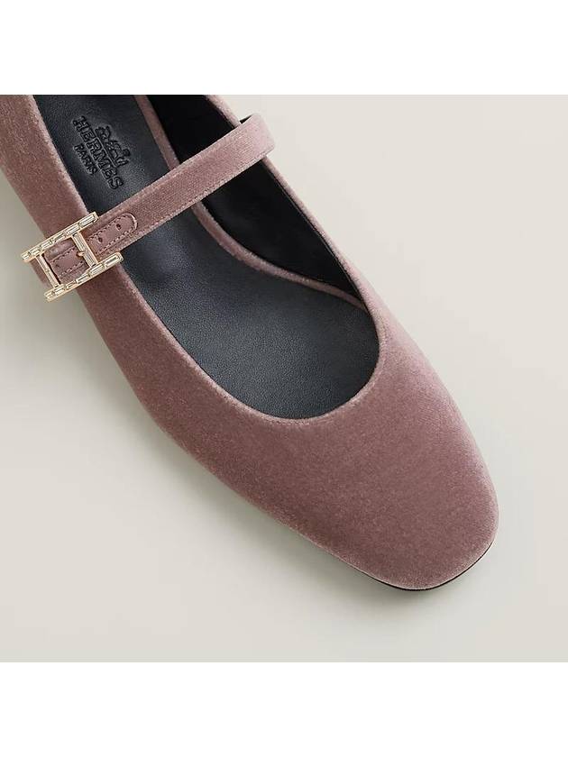 Jane Ballet Flat Pink - HERMES - BALAAN 6