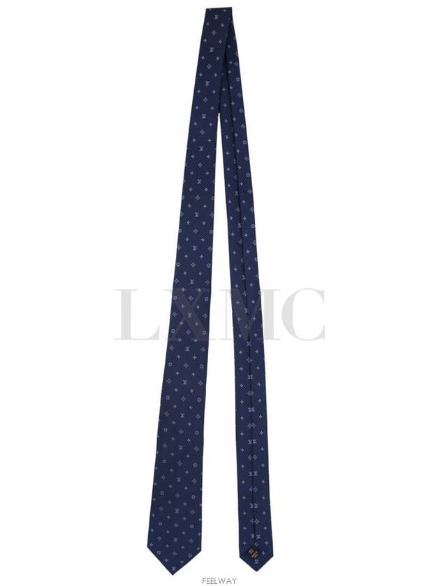 Monogram Silk Tie M76613 - LOUIS VUITTON - BALAAN 4