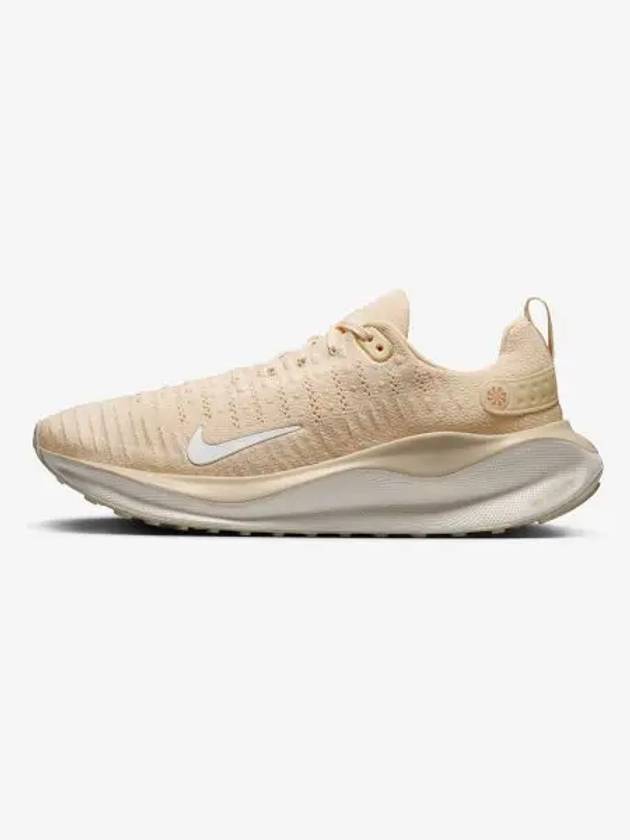 Men's ReactX Infinity Run 4 Low Top Sneakers Beige - NIKE - BALAAN 1