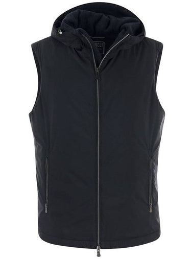 Cashmere lined waistcoat - FEDELI - BALAAN 1