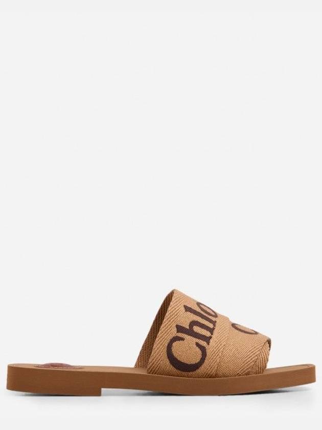 CHLOÉ WOODY FLAT MULE - CHLOE - BALAAN 1