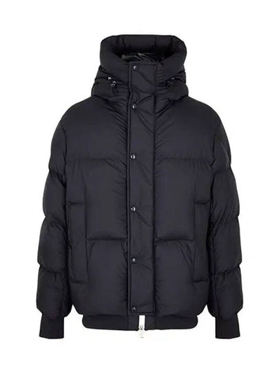 Risler short down padded jacket navy - MONCLER - BALAAN 2