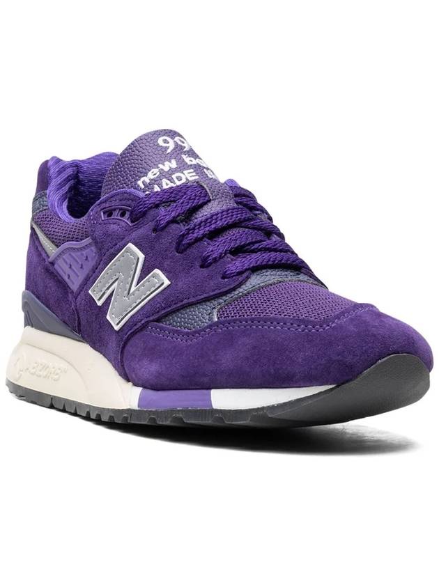 998 Made in USA Plum Purple - NEW BALANCE - BALAAN 3