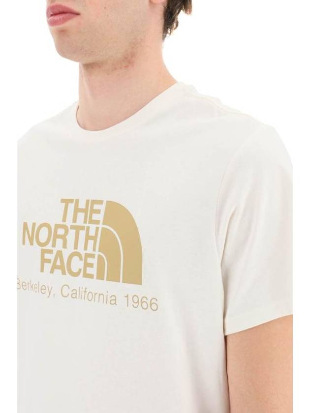 Berkeley California Short Sleeve T-Shirt White - THE NORTH FACE - BALAAN 5