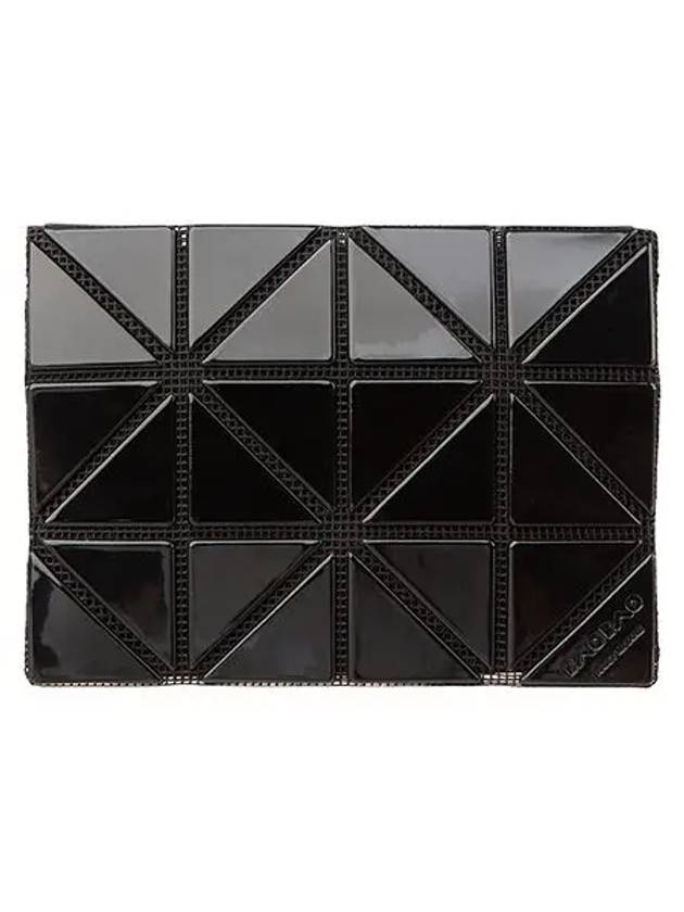 High Shine Card Wallet Black - ISSEY MIYAKE - BALAAN 6