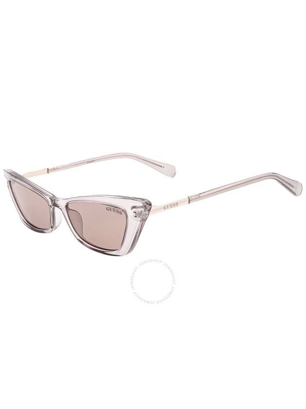 Guess Brown Cat Eye Ladies Sunglasses GU8229 81E 53 - GUESS - BALAAN 3