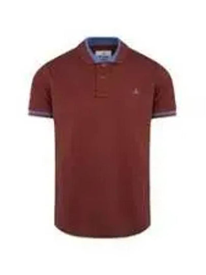 Classic ORB Logo Polo Shirt Red - VIVIENNE WESTWOOD - BALAAN 2