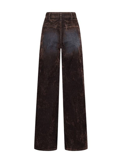 JEANS WITH FLOCK DETAIL - PINKO - BALAAN 2