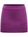 Women's Amelie Mini Golf Skirt Gloxinia - J.LINDEBERG - BALAAN 6