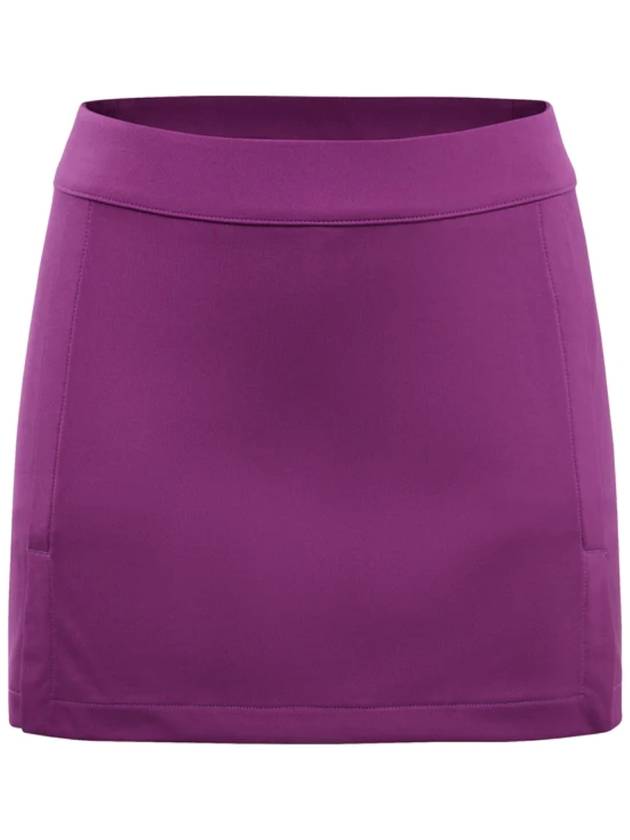 Women's Amelie Mini Golf Skirt Gloxinia - J.LINDEBERG - BALAAN 6