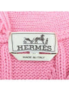 Smith Market Pink Cardigan Men s Clothing - HERMES - BALAAN 4