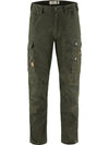 Men's Vidda Pro Regular Fit Track Pants Deep Forest - FJALL RAVEN - BALAAN 2