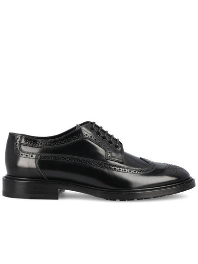 Donavan Bullskin Brogues Black - CELINE - BALAAN 2