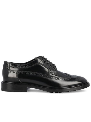 Donavan Bullskin Brogues Black - CELINE - BALAAN 1