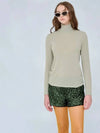 Wool Rayon Polar Tee Green 913 2 - VOYONN - BALAAN 2