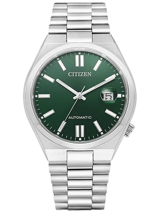 Mechanical Metal Watch Silver - CITIZEN - BALAAN 5