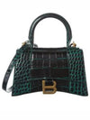 Hourglass XS Tote Bag Forest Green - BALENCIAGA - BALAAN 2