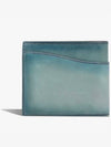 Macore Scritto Swipe Leather Wallet - BERLUTI - BALAAN 2