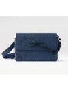 Steamer Wearable Long Wallet Navy - LOUIS VUITTON - BALAAN 2