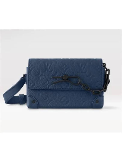 Steamer Wearable Long Wallet Navy - LOUIS VUITTON - BALAAN 2