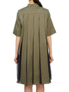 2407080 212 Women s short sleeve dress - SACAI - BALAAN 6