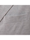 Single breasted suit jacket MQ4357BWDC2893 - BRUNELLO CUCINELLI - BALAAN 6