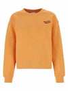 Handwriting Comfort Sweatshirt Orange - MAISON KITSUNE - BALAAN 2