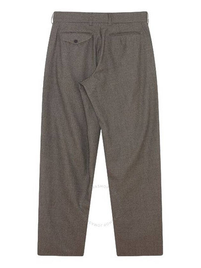 Kolor Men's A-Gray Bird Houndstooth Tailored Trousers, Brand Size 1 (Small) - KOLOR - BALAAN 2