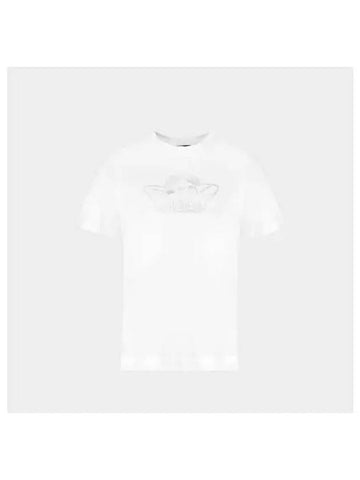 Sweatshirt Angel Graphic T shirt Simone Cotton - SIMONE ROCHA - BALAAN 1