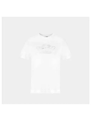 Sweatshirt Angel Graphic T shirt Simone Cotton - SIMONE ROCHA - BALAAN 1