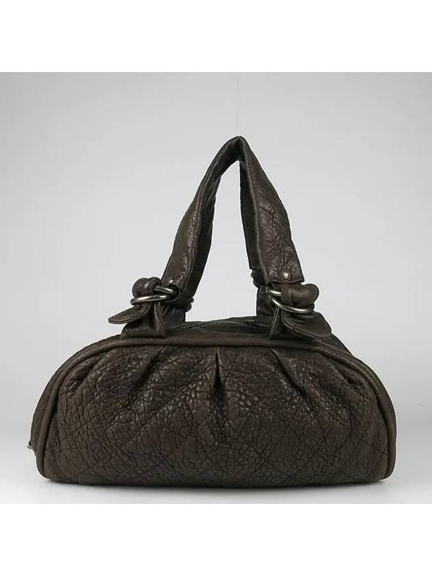 brown tote bag - CHANEL - BALAAN 1