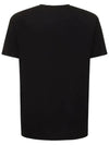 Women's Print Logo Short Sleeve T-Shirt Black - VIVIENNE WESTWOOD - BALAAN 4