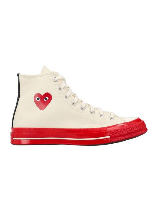 Chuck 70 High Top Sneakers P1 K124 2 White - COMME DES GARCONS - BALAAN 1