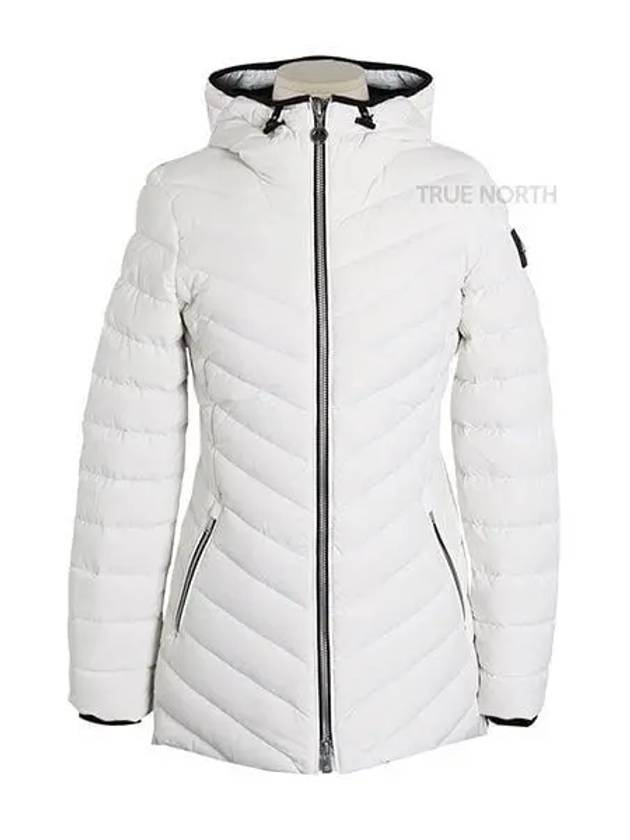 Rockcliff Down Jacket White - MOOSE KNUCKLES - BALAAN 2