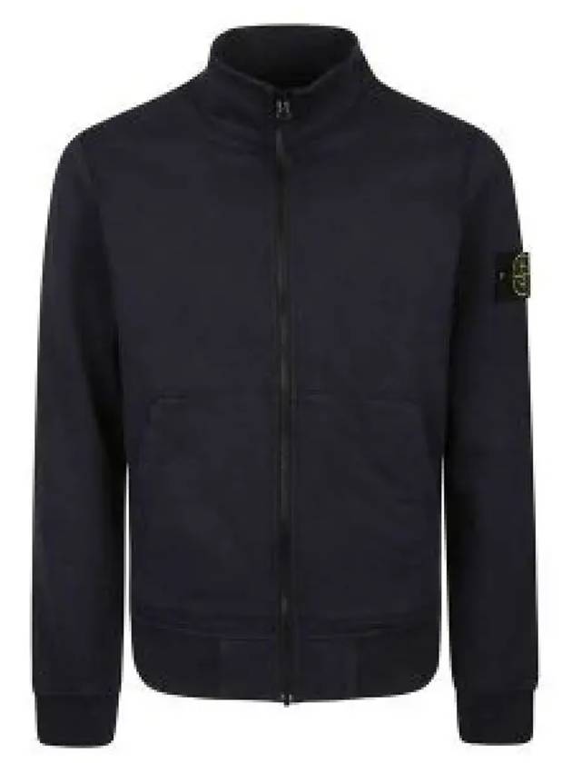 Compass Badge  Zip-Up Jacket Navy - STONE ISLAND - BALAAN 2