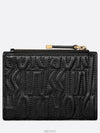 Miss Dior Dahlia Wallet Black Al - DIOR - BALAAN 5