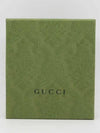 Interlocking G Cut Out Half Wallet Grey - GUCCI - BALAAN 9