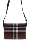 Note Shoulder Bag Dark Birch Brown - BURBERRY - BALAAN 5